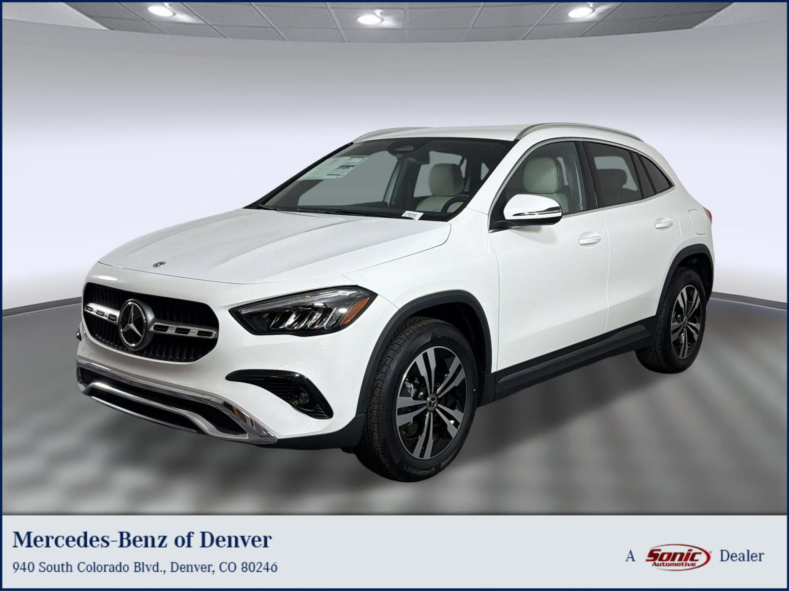 New 2026 Mercedes-Benz GLA 250 4MATIC