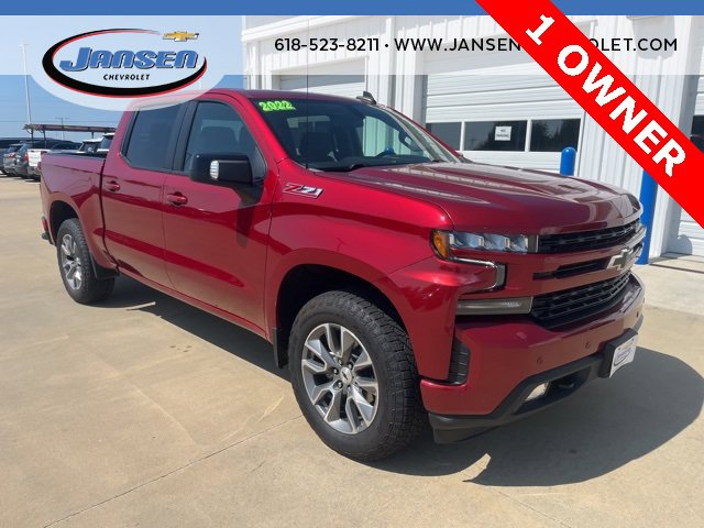 Used 2022 Chevrolet Silverado 1500 RST