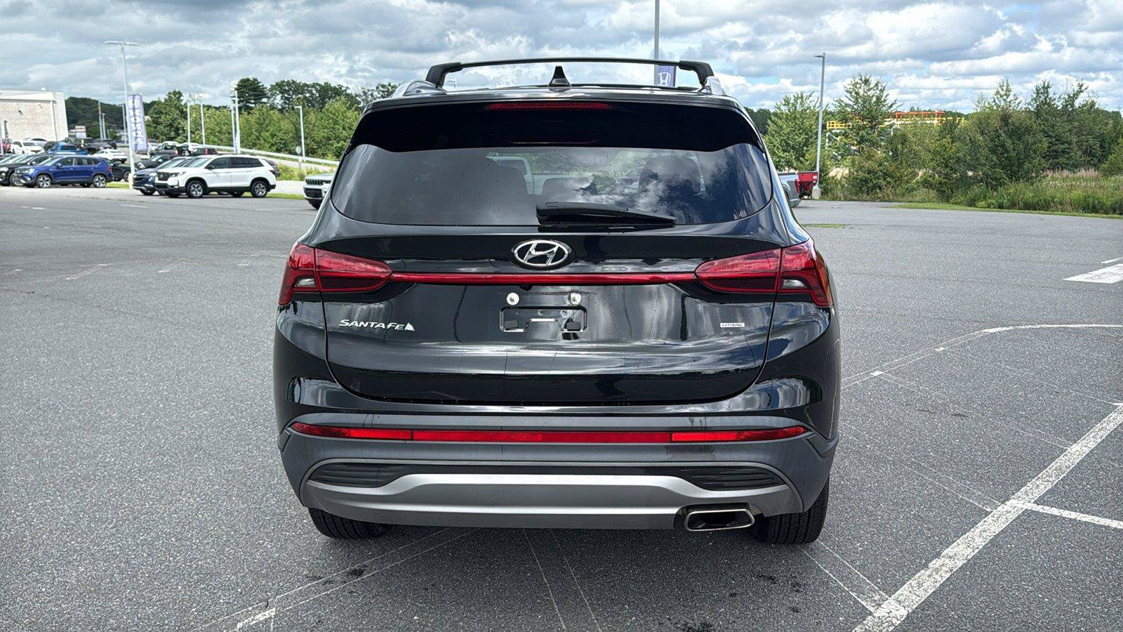 Certified 2023 Hyundai Santa Fe SEL AWD/4WD image 7