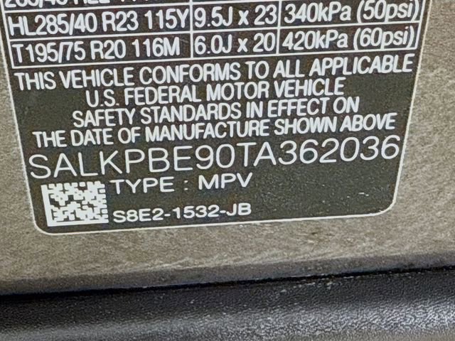 New 2026 Land Rover Range Rover Long Wheelbase SE image 34