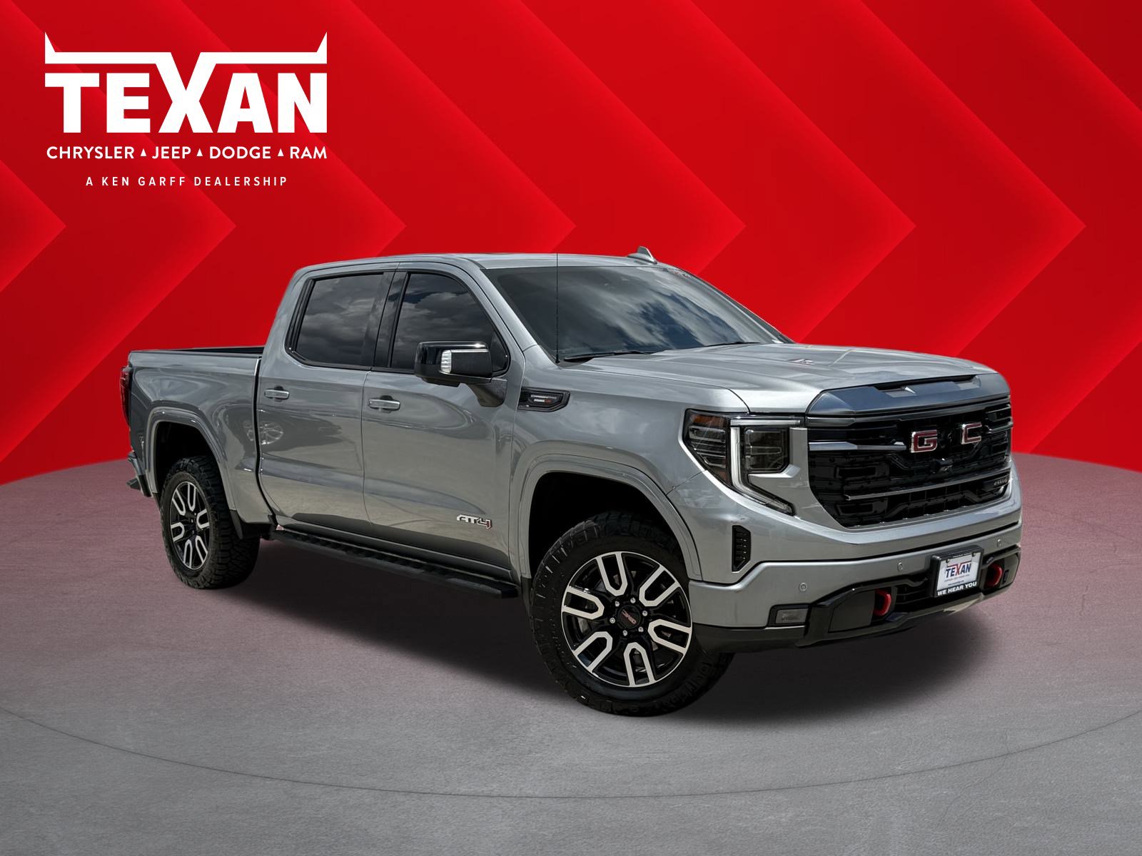 Used 2024 GMC Sierra 1500 AT4 w/ Technology Package