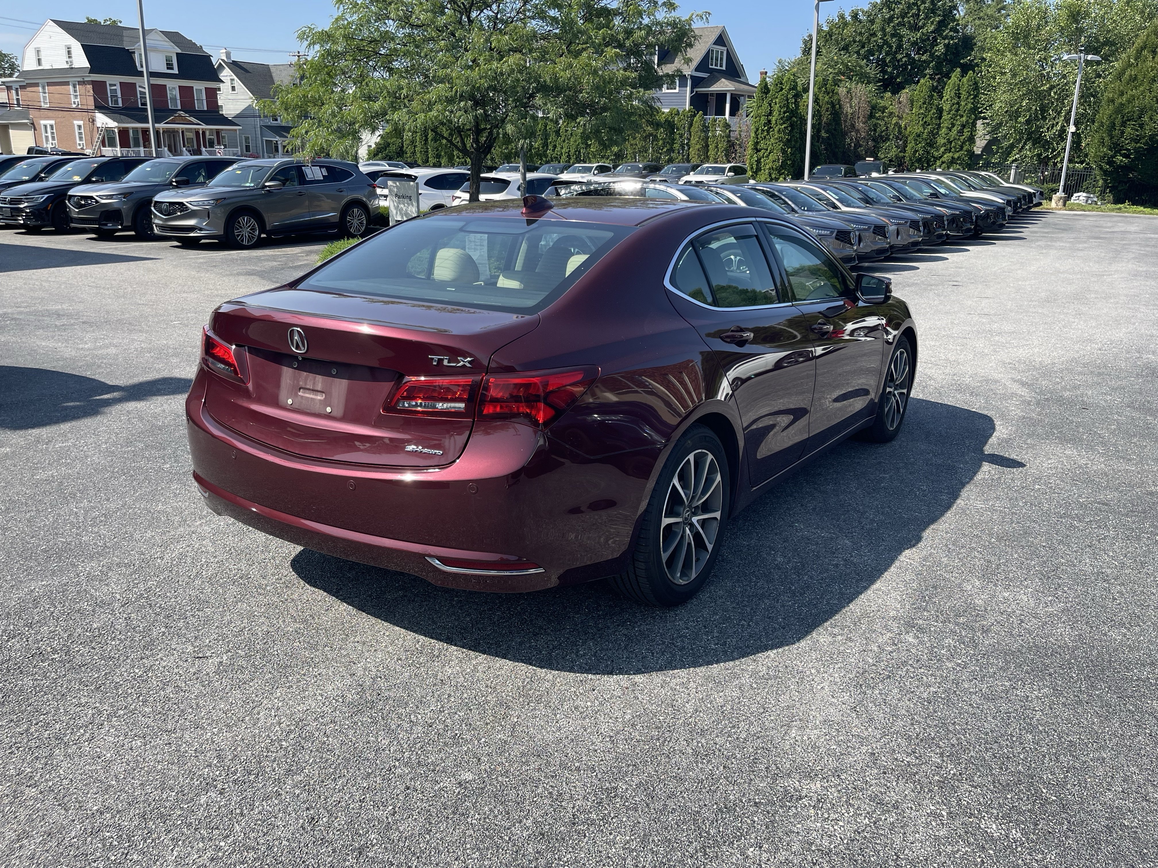 Used 2015 Acura TLX V6 SH-AWD w/ Advance Package image 7