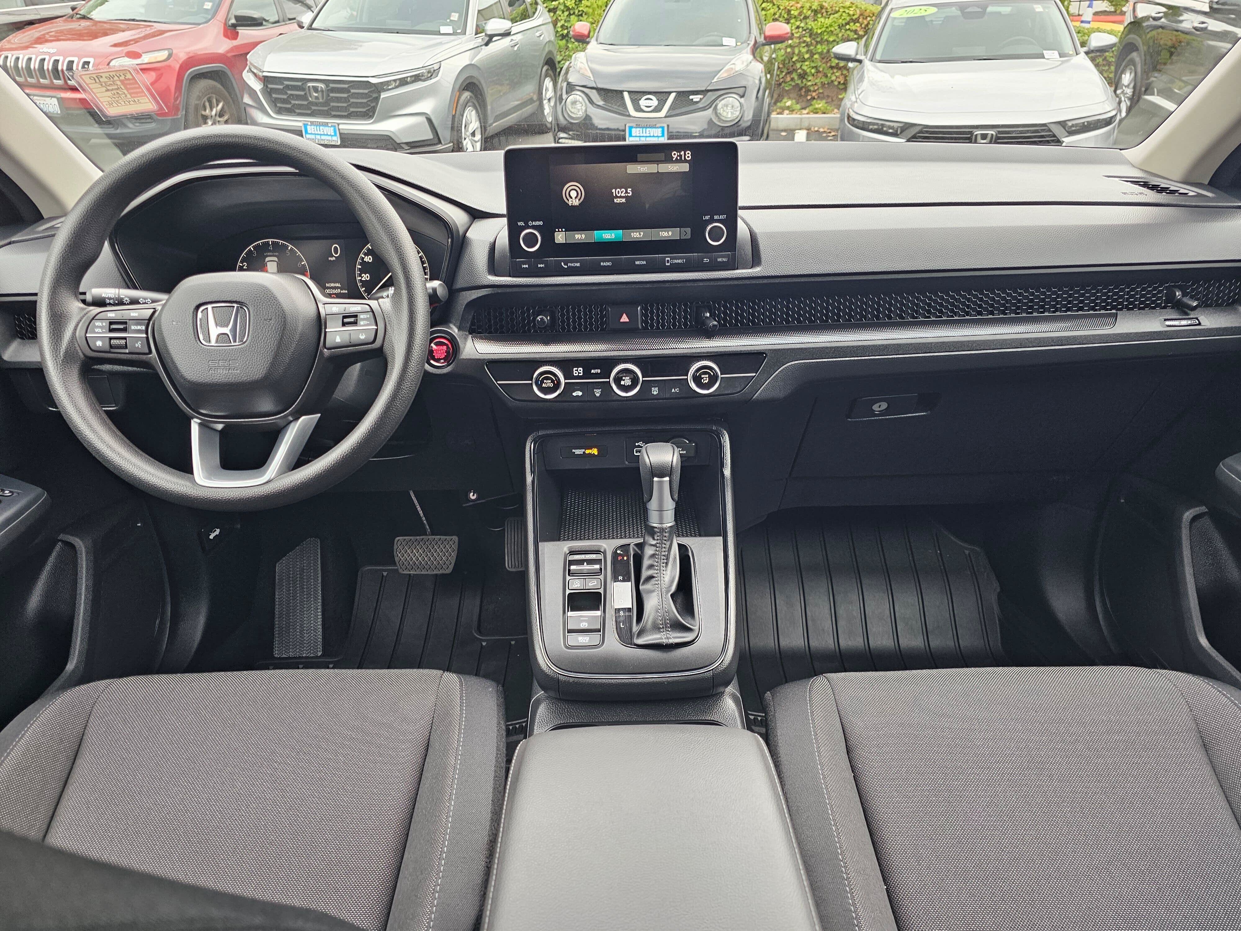 Certified 2025 Honda CR-V LX image 22