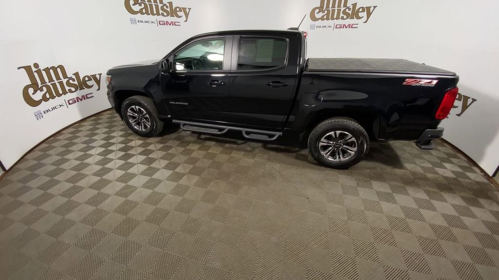 Certified 2021 Chevrolet Colorado Z71 AWD/4WD image 5