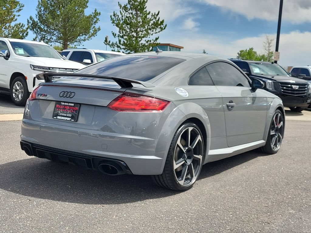Used 2018 Audi TT RS w/ Technology Package AWD/4WD image 4