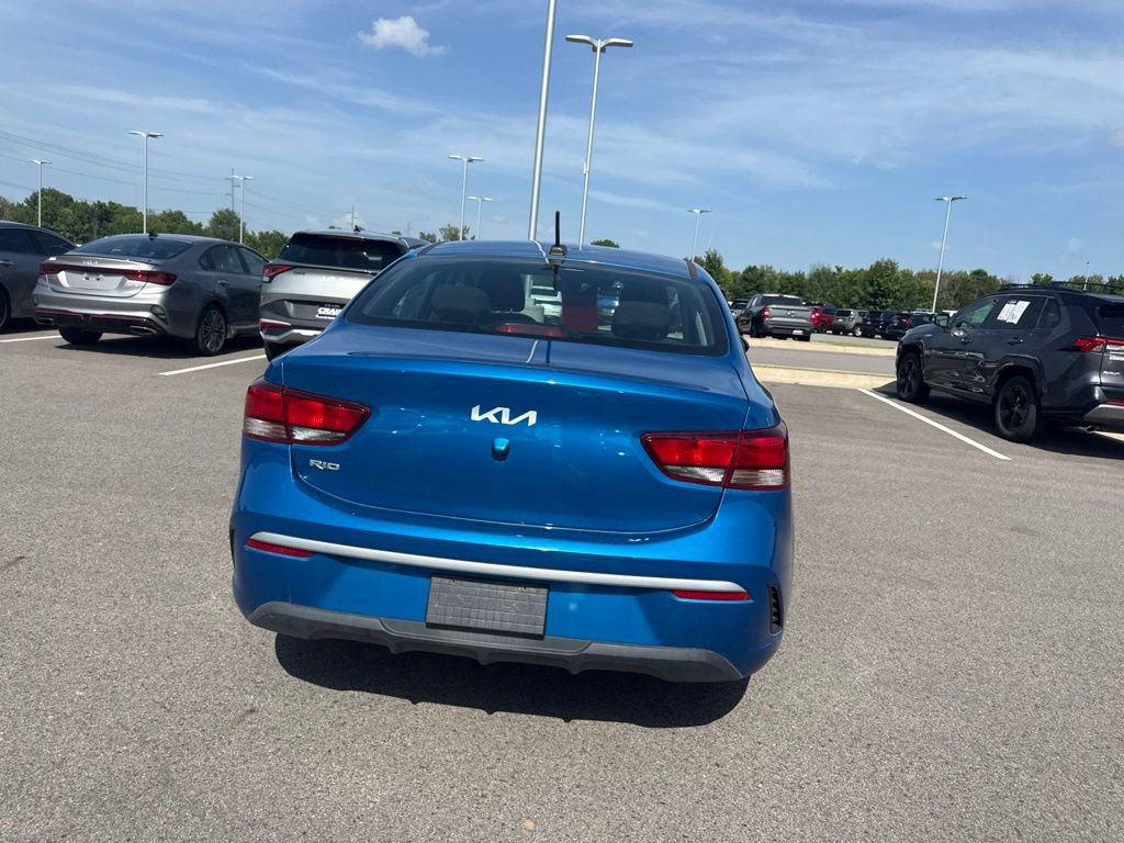 Certified 2023 Kia Rio S w/ Technology Package FWD image 7