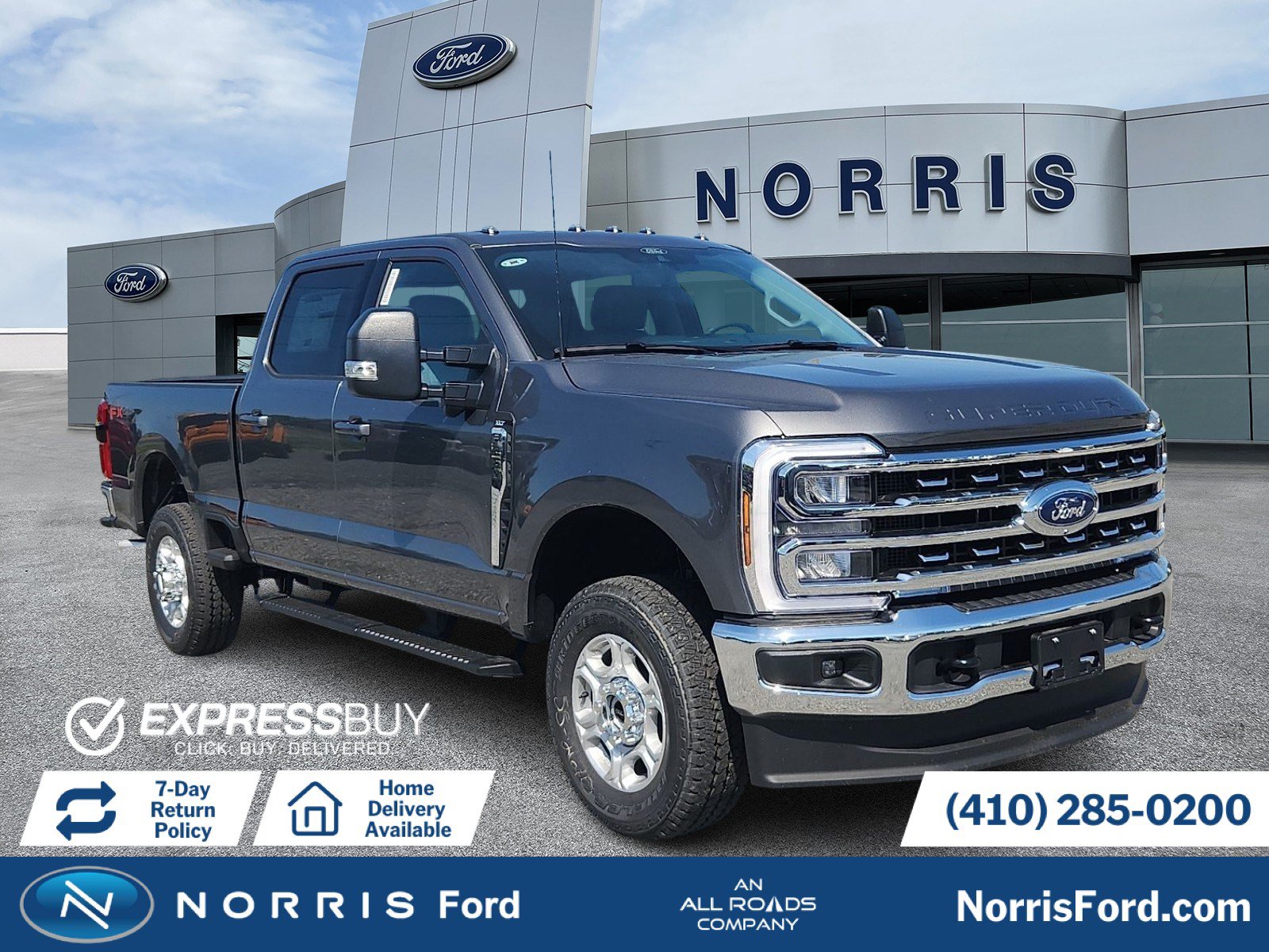 New 2026 Ford F250 XLT w/ XLT Premium Package