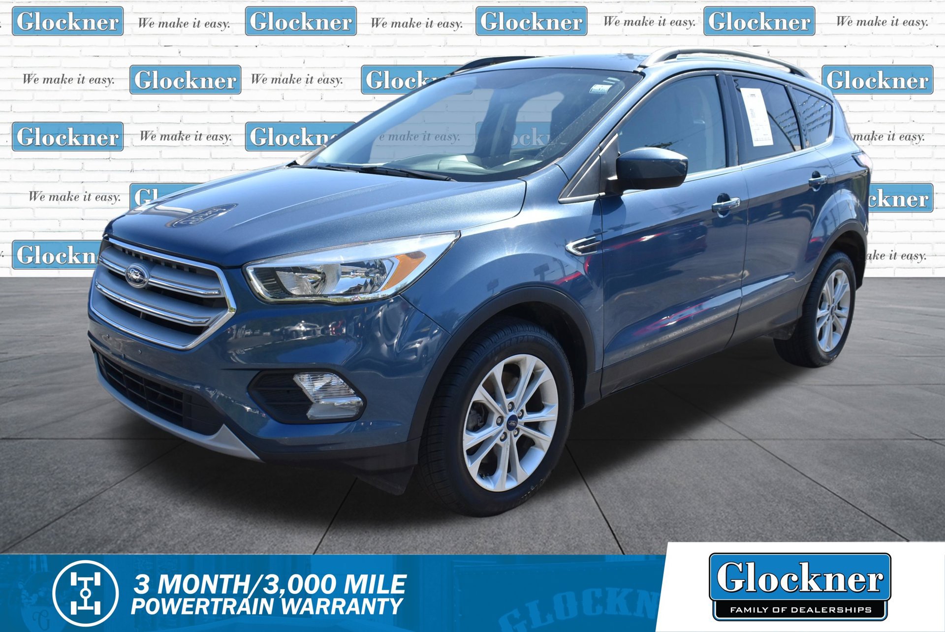 Used 2018 Ford Escape SE w/ SE Sync 3 Package