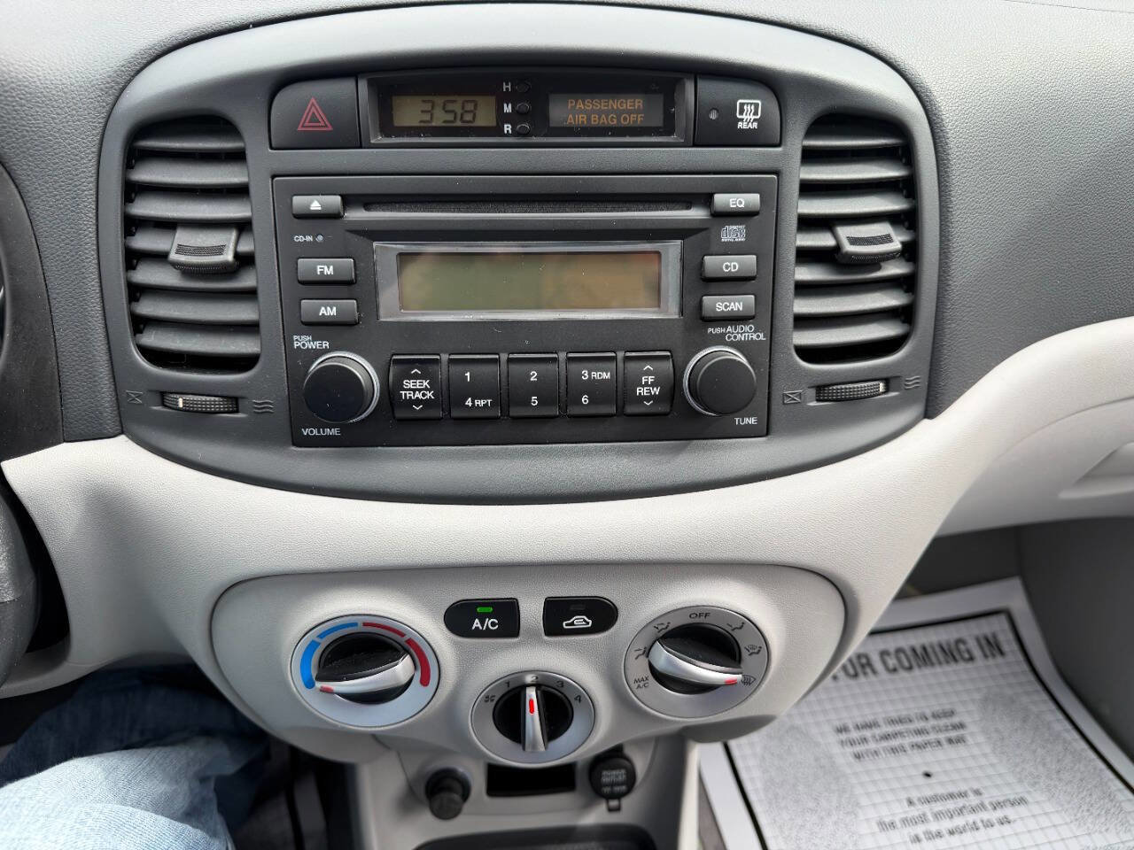Used 2007 Hyundai Accent GLS image 19