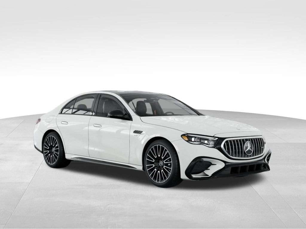 New 2026 Mercedes-Benz E 53 AMG e 4MATIC Sedan image 11