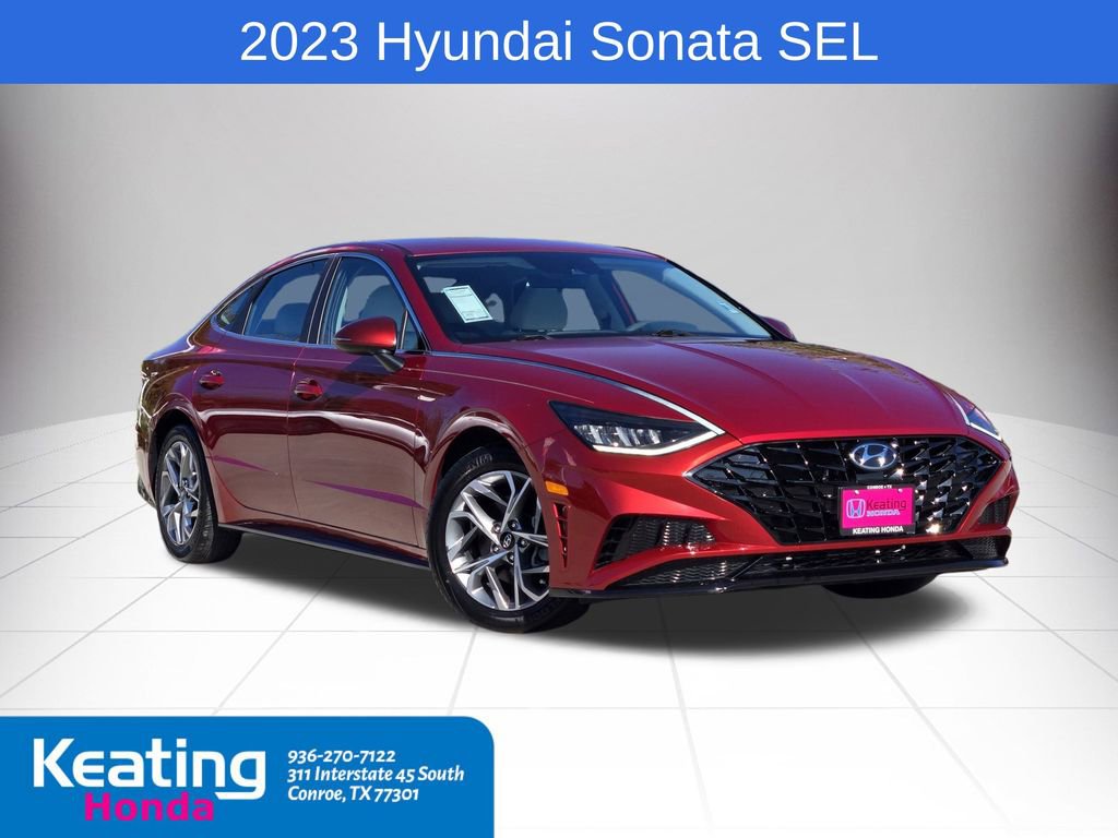 Used 2023 Hyundai Sonata SEL w/ Cargo Package image 1
