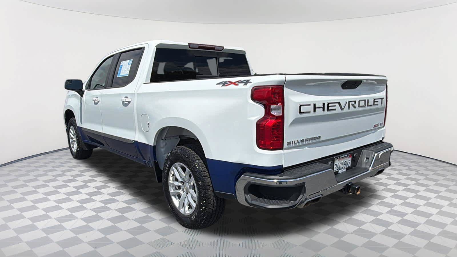Used 2019 Chevrolet Silverado 1500 LT w/ All-Star Edition AWD/4WD image 7