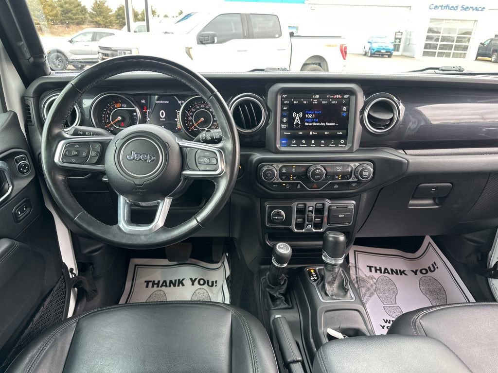 Used 2023 Jeep Wrangler Altitude image 26