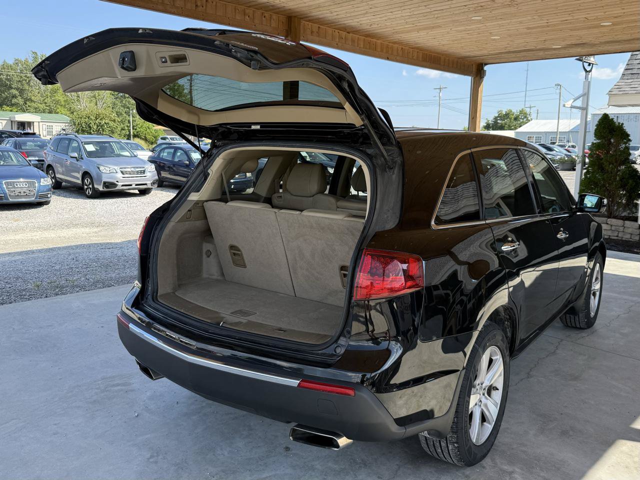 Used 2013 Acura MDX w/ Technology Package AWD/4WD image 96
