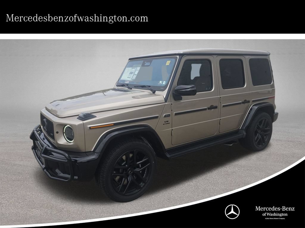 New 2027 Mercedes-Benz G 63 AMG 4MATIC 360° Tour