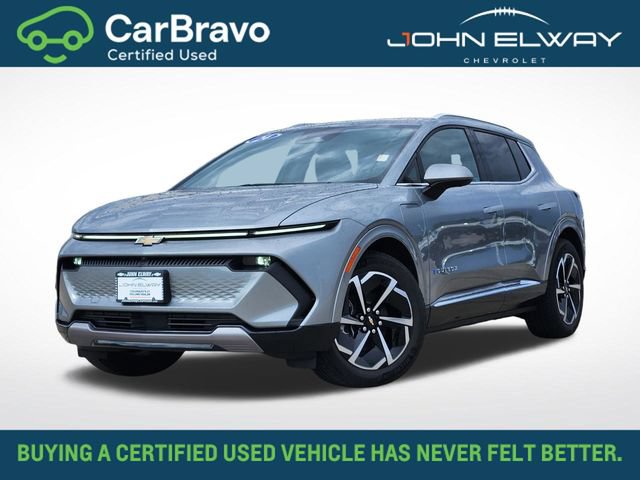 Certified 2024 Chevrolet Equinox EV LT