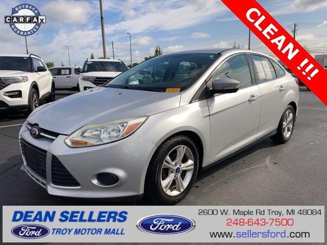 Used 2014 Ford Focus SE