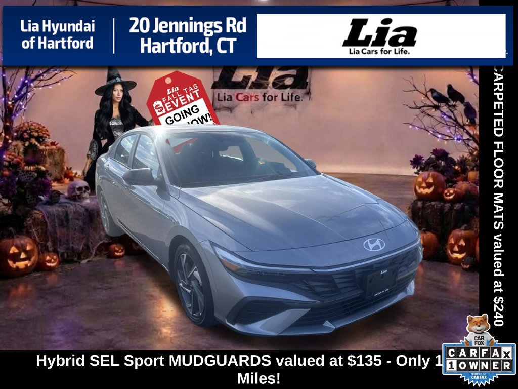 Certified 2025 Hyundai Elantra SEL