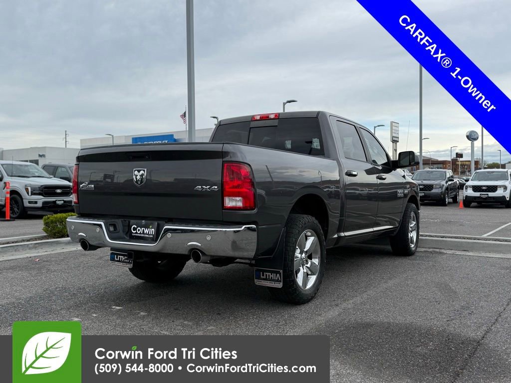 Used 2017 RAM 1500 Big Horn image 12