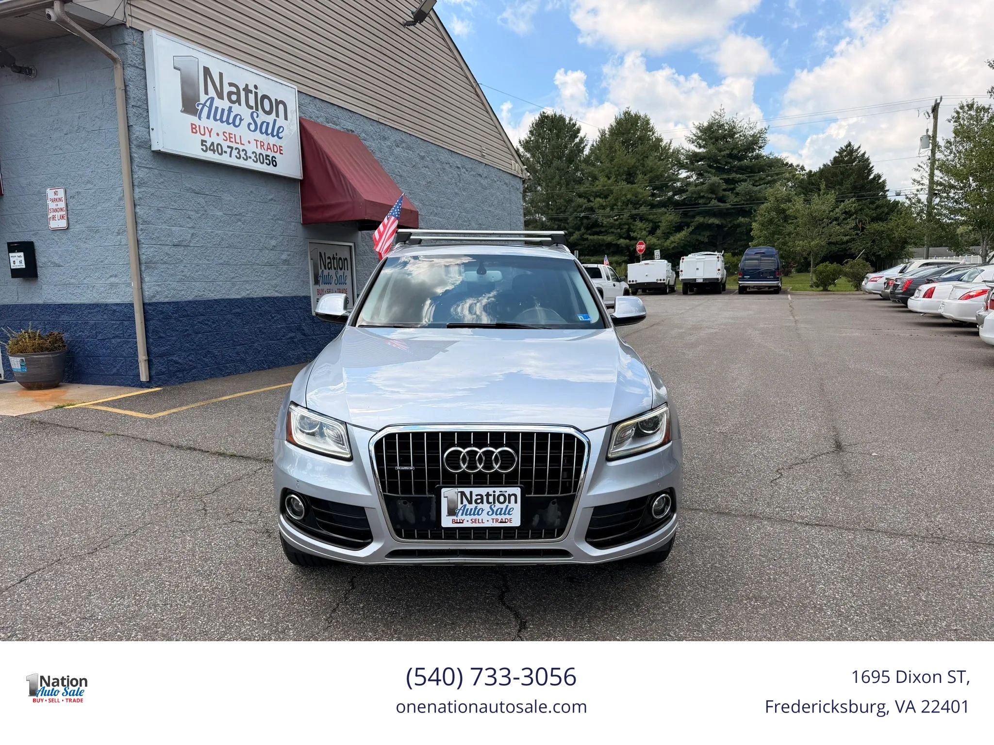 Used 2015 Audi Q5 2.0T Premium Plus w/ Technology Package AWD/4WD image 2