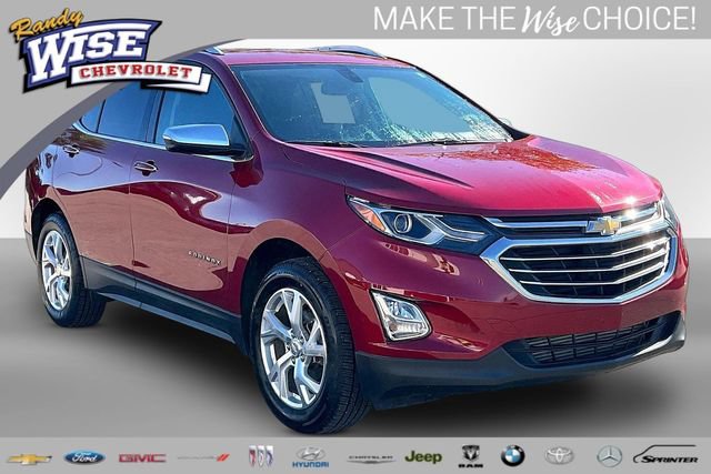 Certified 2019 Chevrolet Equinox Premier w/ LPO, Floor Liner Package AWD/4WD image 1
