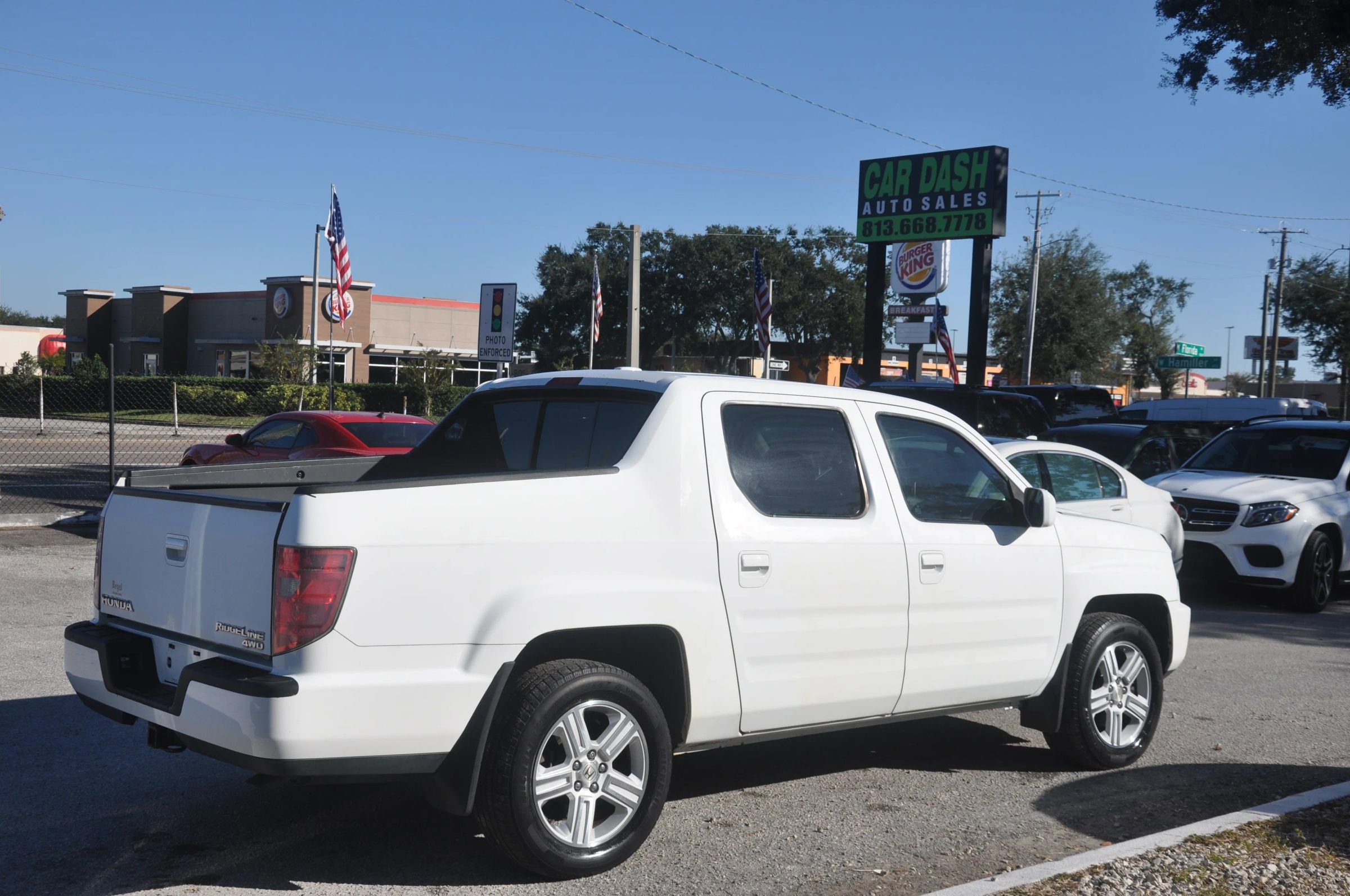 Used 2010 Honda Ridgeline RTL image 4