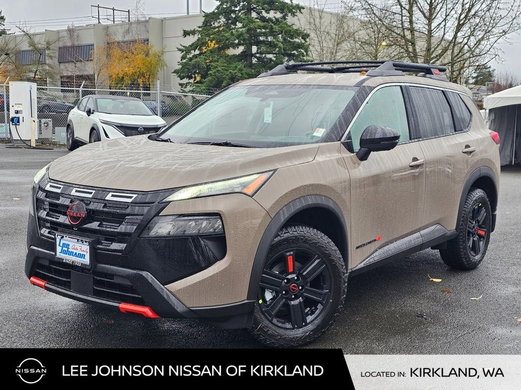 New 2026 Nissan Rogue SV w/ Rock Creek Premium Package