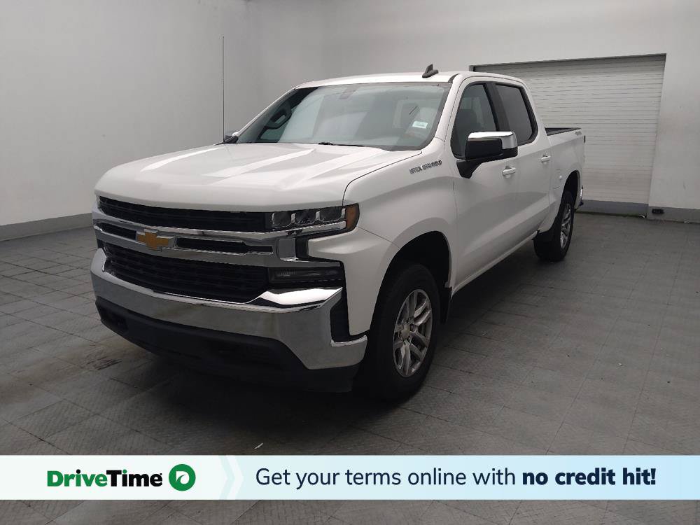 Used 2020 Chevrolet Silverado 1500 LT w/ LT Value Package AWD/4WD image 1