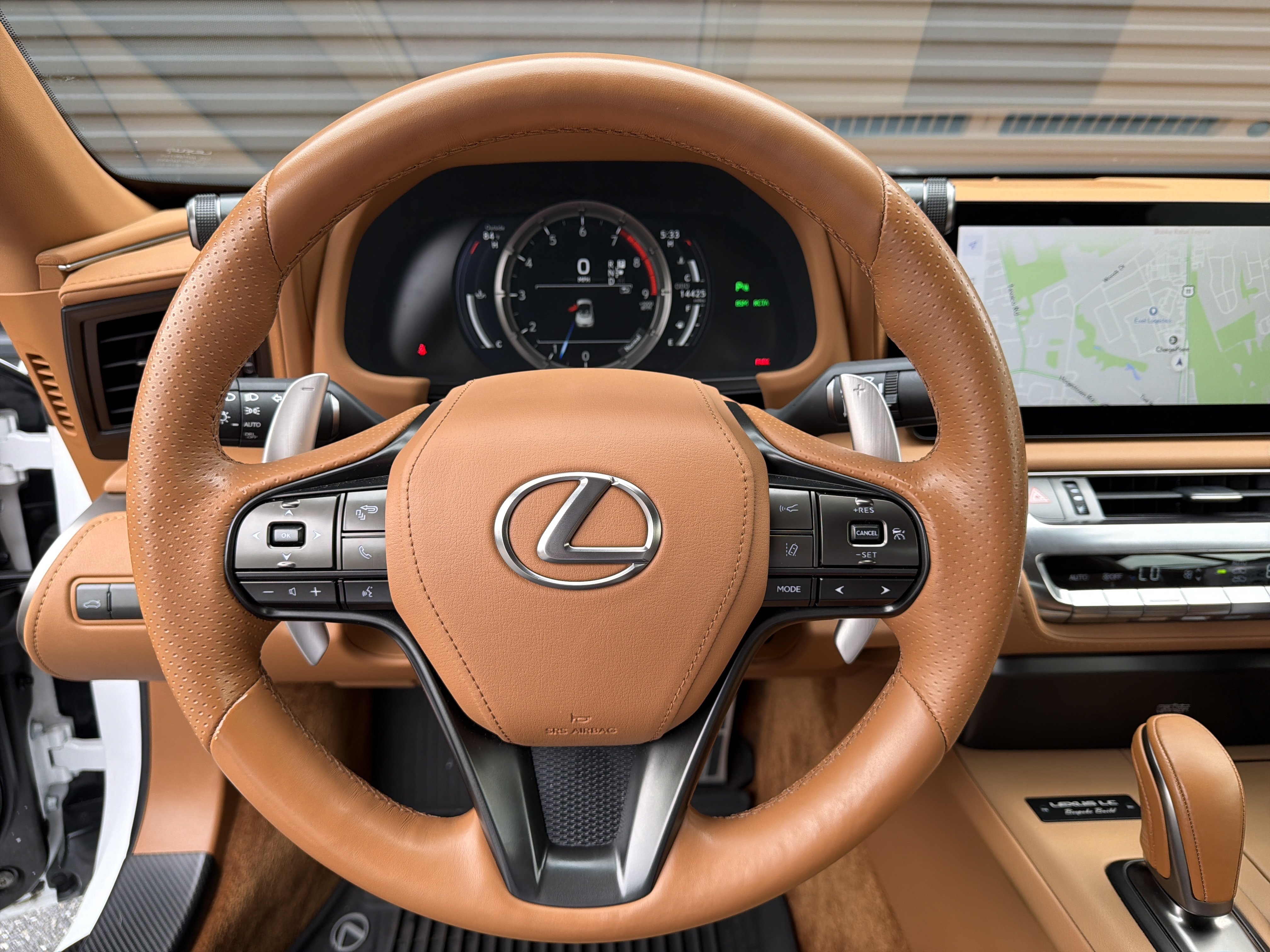 Used 2024 Lexus LC 500 Convertible w/ Bespoke Build Package RWD image 15