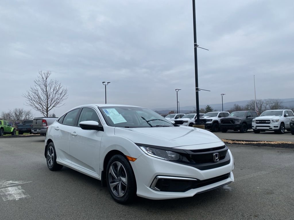 Used 2021 Honda Civic LX