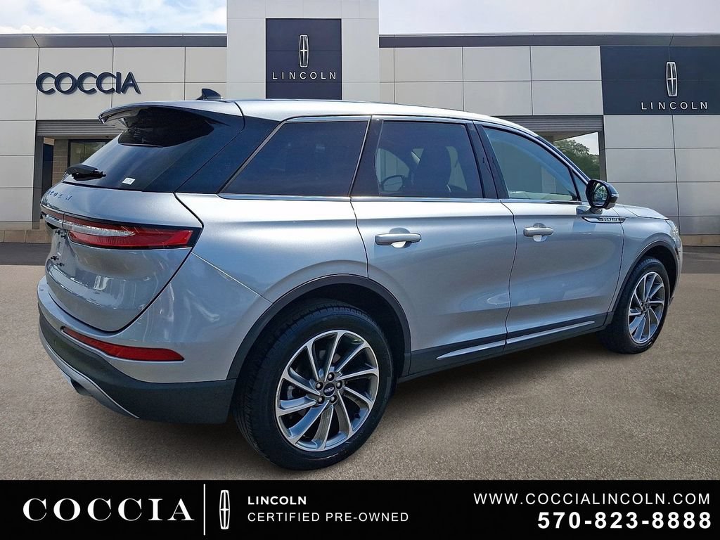 Certified 2023 Lincoln Corsair AWD w/ Equipment Group 101A image 4