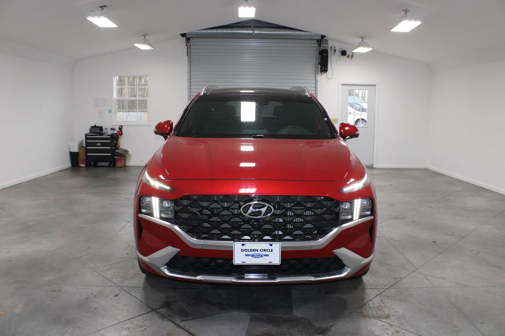 Used 2023 Hyundai Santa Fe Calligraphy w/ Cargo Package image 3