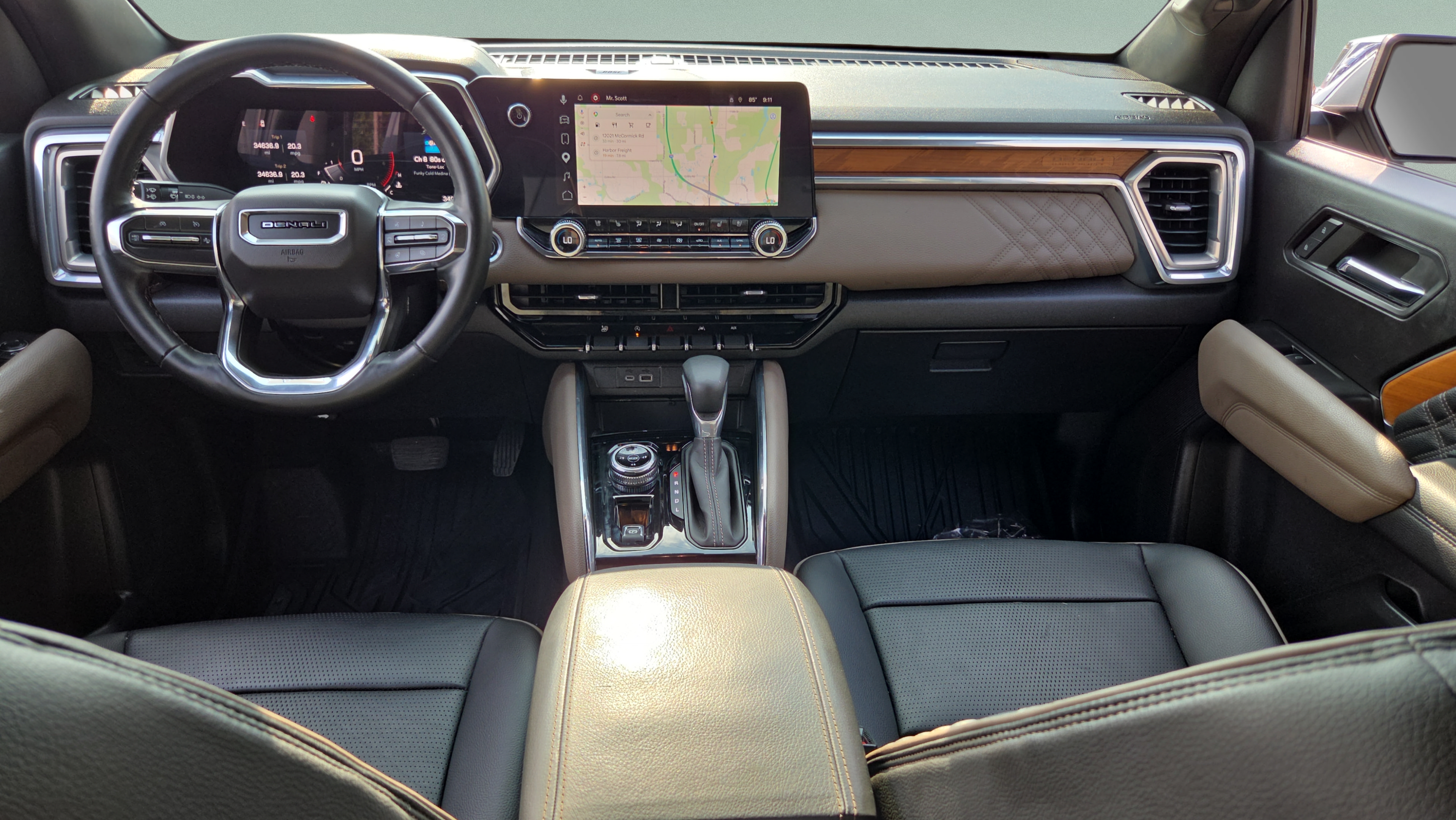 Used 2023 GMC Canyon Denali AWD/4WD image 12