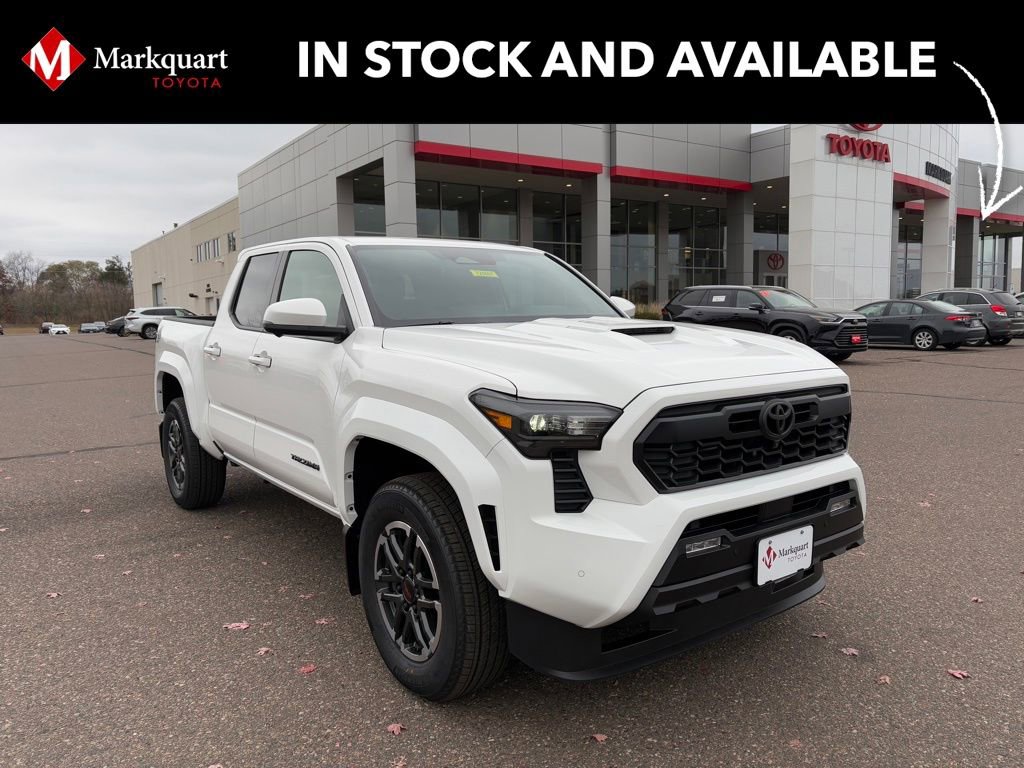 New 2025 Toyota Tacoma TRD Sport AWD/4WD image 1