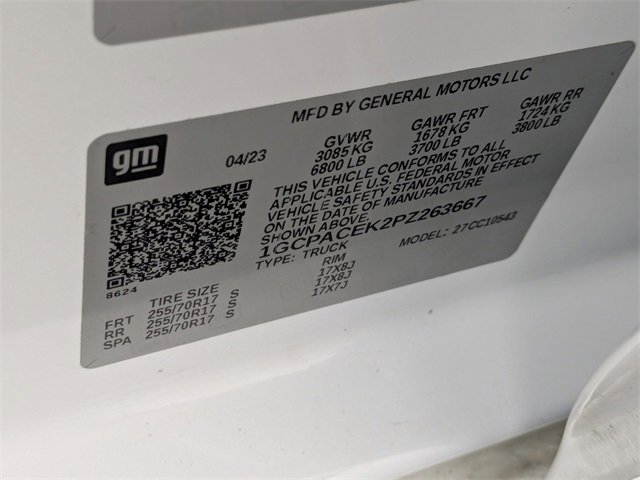 Used 2023 Chevrolet Silverado 1500 LT image 36