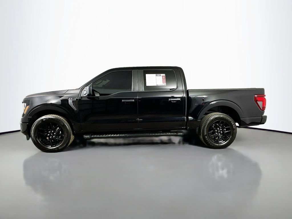 Used 2025 Ford F150 STX w/ STX Black Appearance Package image 5