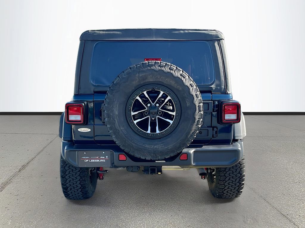 Certified 2025 Jeep Wrangler Willys image 6