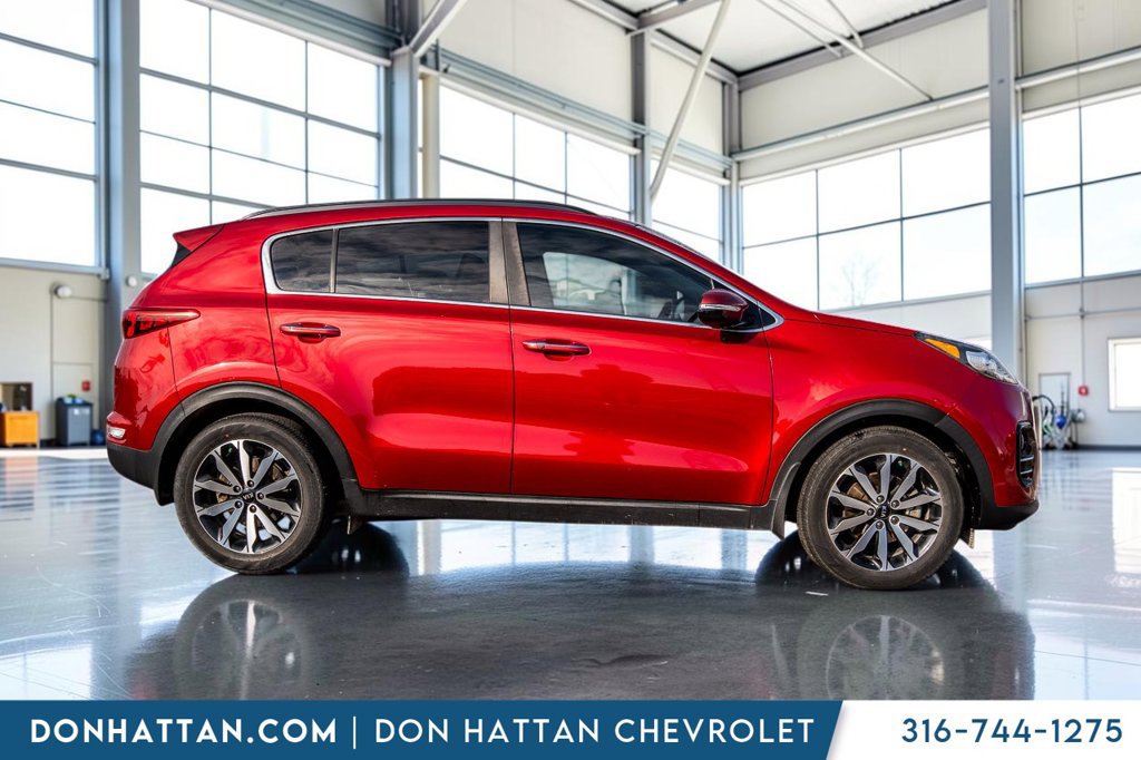 Used 2019 Kia Sportage EX w/ EX Technology Package FWD image 36