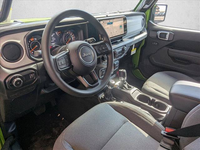 New 2026 Jeep Wrangler Unlimited Sport AWD/4WD image 3
