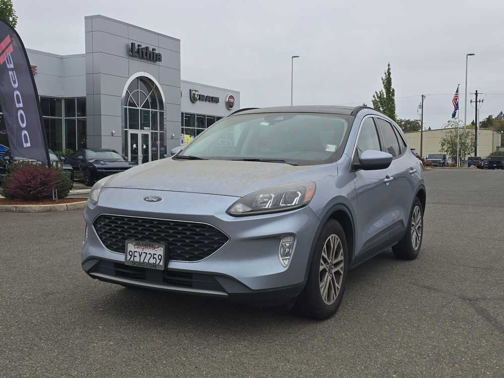 Used 2022 Ford Escape SEL w/ Technology Package