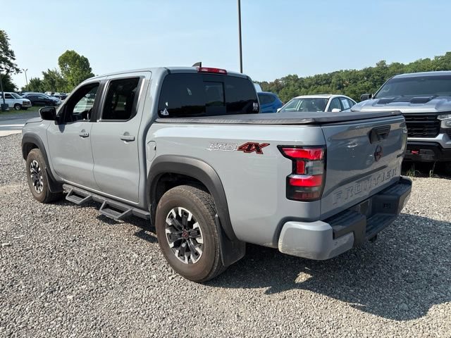 Certified 2023 Nissan Frontier PRO-4X w/ Technology Package AWD/4WD image 3