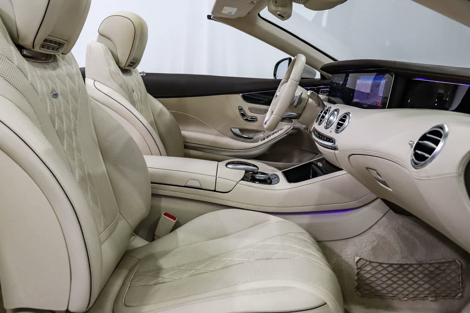 Certified 2020 Mercedes-Benz S 560 Cabriolet image 22