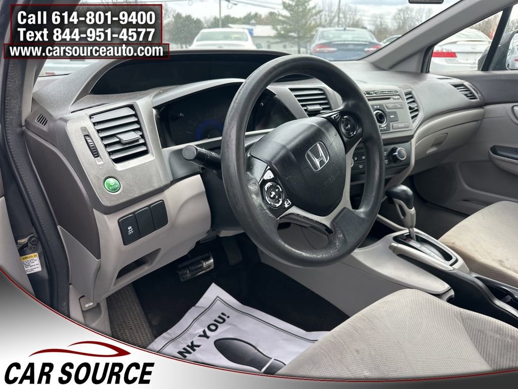 Used 2012 Honda Civic LX image 6