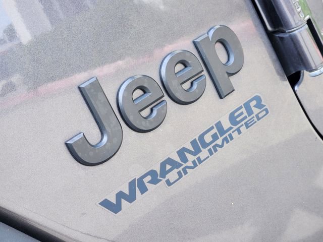 Certified 2022 Jeep Wrangler Unlimited Sport AWD/4WD image 12