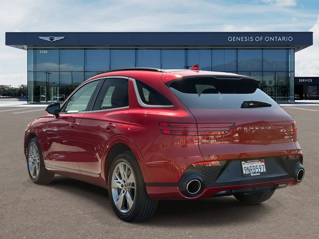 Used 2024 Genesis GV70 3.5T Sport AWD/4WD image 4