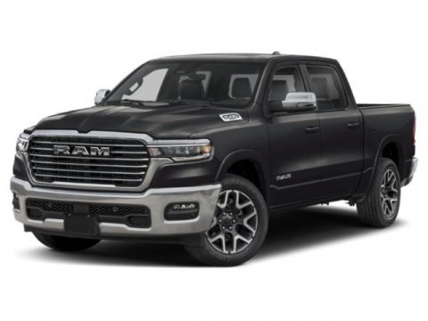 Used 2025 RAM 1500 Laramie w/ Night Edition AWD/4WD image 1