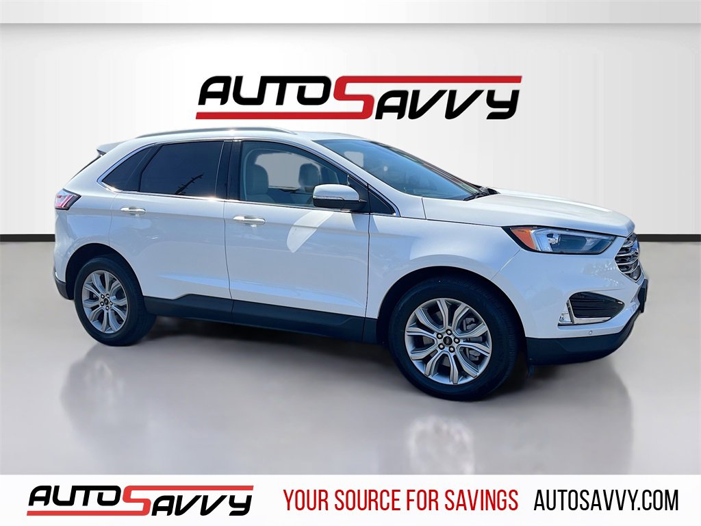 Used 2024 Ford Edge Titanium image 1