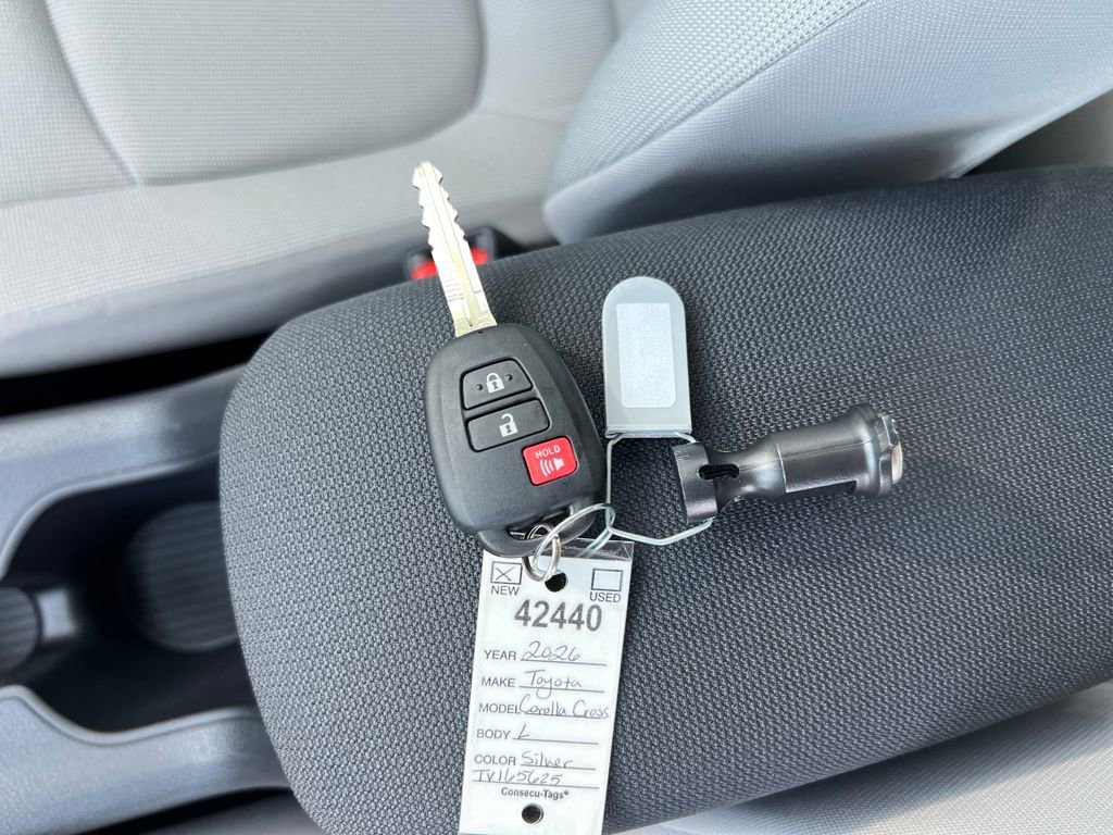 New 2026 Toyota Corolla Cross L image 28