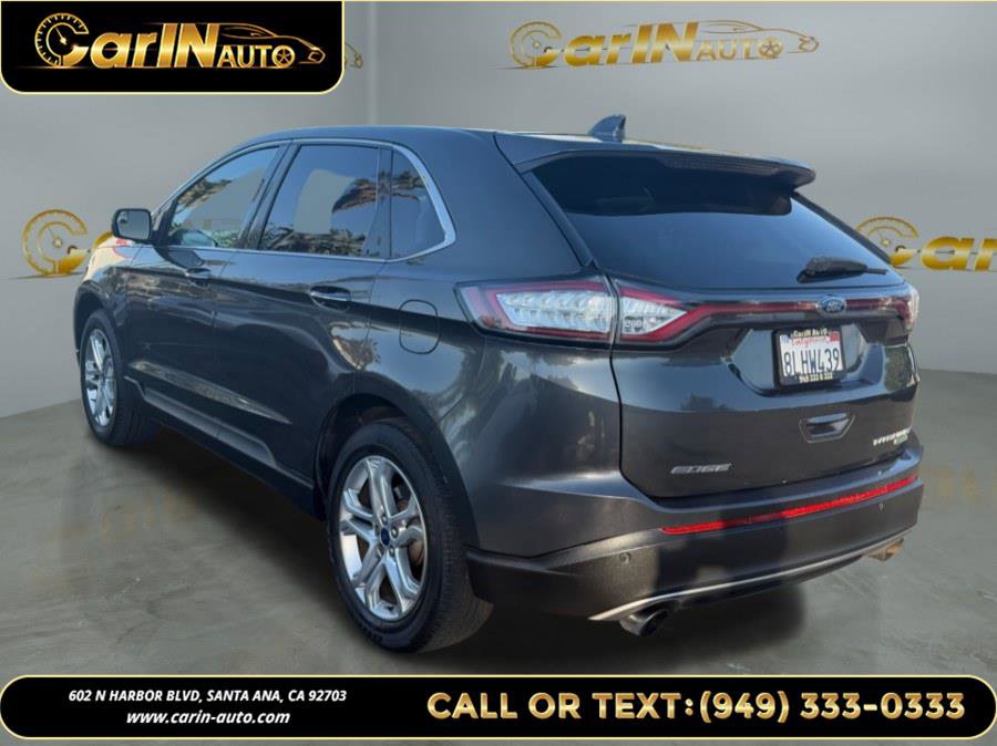 Used 2018 Ford Edge Titanium image 5