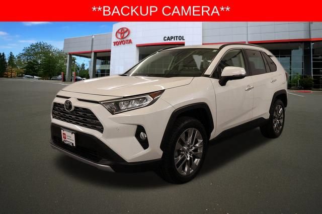 Certified 2019 Toyota RAV4 Limited w/ Cold Weather Package AWD/4WD image 8